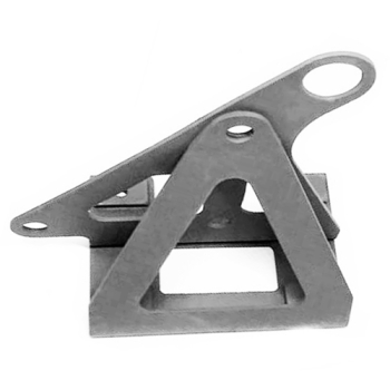 Jeep Willys M38 4-134 Motor Halterung Ölfiltergehäuse 50-52