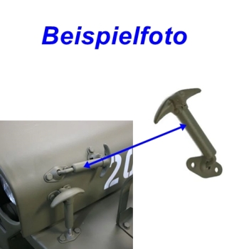 Jeep Willys MB Ford GPW ein Scheibenrahmenhalter Haken Verriegelung Scheibenrahmen 42-45