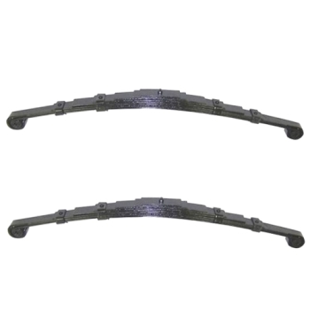 Jeep Willys MB CJ2A CJ3A CJ3B M38 Ford GPW 2er Set Blattfedern vorne Blattfederpaket mit 8 Lagen 42-68