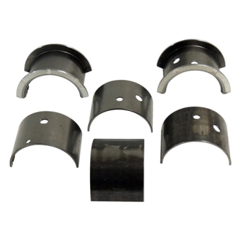 Jeep Willys MB Ford GPW 4-134 L-Head Engine Crankshaft Main Bearing Set 0,010" Oversize 42-45