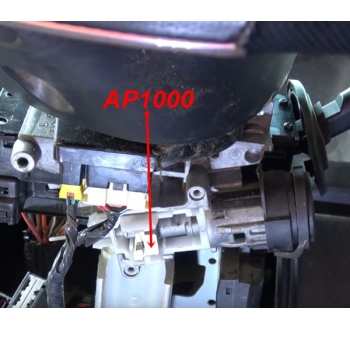 Preview: Jeep Cherokee XJ Reparaturset Zündschloss Zündschlossantrieb Lenksäule 97-01