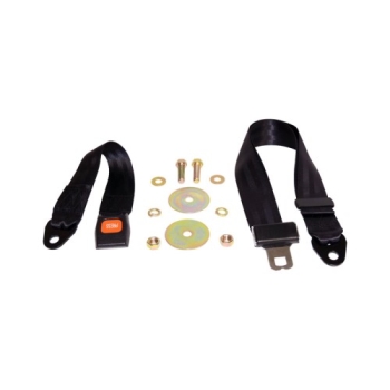 Jeep CJ Wrangler YJ Seat Belt Rear 76-95