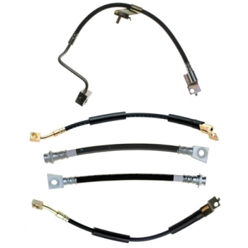 TJ Element3 Bremsschlauch Kit vorne hinten Scheibe 03-06