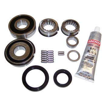 Jeep Wrangler TJ Simmerring & Lager Set mit Dichtmasse AX5 Schaltgetriebe 96-02