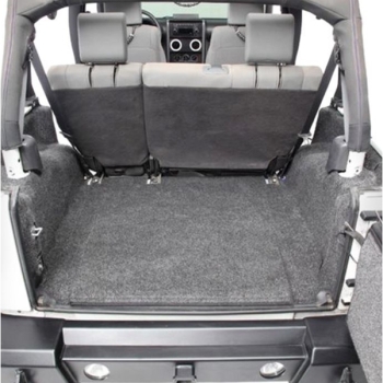 Jeep Wrangler JK 2türer Teppich Set hinten Kofferraum mit Hecktürverkleidung BedRug 07-10