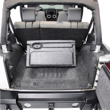 Jeep Wrangler JK 2türer Teppich Set hinten Kofferraum mit Hecktürverkleidung BedRug 07-10