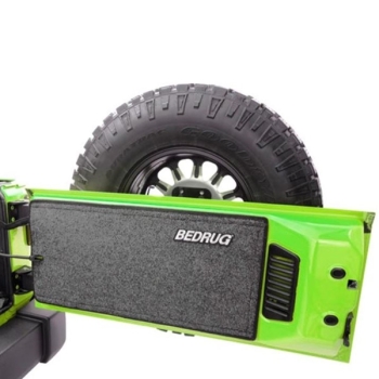 Jeep Wrangler JK 4türer Teppich Set hinten Kofferraum mit Hecktürverkleidung BedRug 11-18
