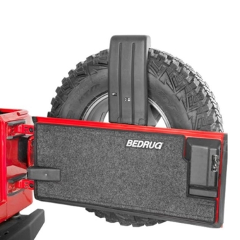 Jeep Wrangler TJ Heckklappenverkleidung Teppich Hecktür Heckklappe BedRug 96-06