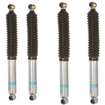 Jeep CJ Set front & rear Gas Shock Absorber BILSTEIN B8 5125 2"-2,5" 50-63mm 76-86