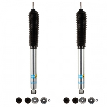 Jeep Wrangler JK 4-doors Set front Gas Shock Absorber BILSTEIN B8 5100 4" 100mm 07-18