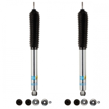 Preview: Jeep Wrangler JK 2-türer Set Gasdruck Stoßdämpfer vorne & hinten 4" 100mm BILSTEIN B8 5100 07-18