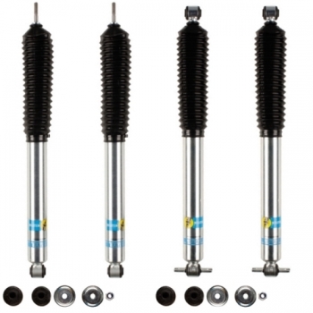 Jeep Wrangler JK 4-türer Set Gasdruck Stoßdämpfer vorne & hinten 2'' 50mm Bilstein B8 5100 07-18