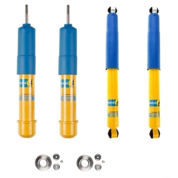 Jeep Cherokee Liberty KK 2,8 ltr. CRD Set Gasdruck Stoßdämpfer vorne & hinten Bilstein B6 Standard 08-12