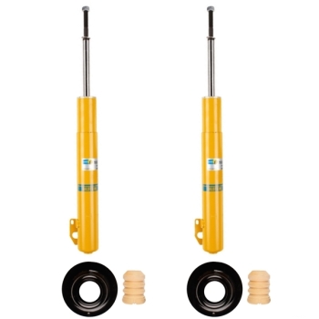 Jeep Grand Cherokee WH WK 3,0 ltr. CRD EU Model Set front Gas Shock Absorber BILSTEIN B6 Standard 05-10