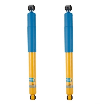 Jeep Commander XH XK Benziner Set Gasdruck Stoßdämpfer hinten BILSTEIN B6 Standard 06-10