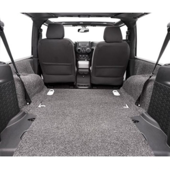 Jeep Wrangler JK 2door Replacement Floor and Cargo Carpet Kit BedRug 07-10