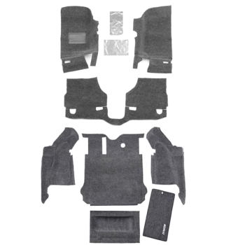 Jeep Wrangler JK 2door Replacement Floor and Cargo Carpet Kit BedRug 11-18