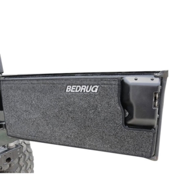 Jeep Wrangler YJ Gray Replacement Floor and Cargo Carpet Kit BedRug 87-95