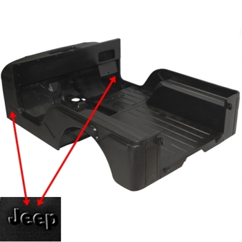 Jeep CJ5 Karosserie Body Karosse Bj. 76-83