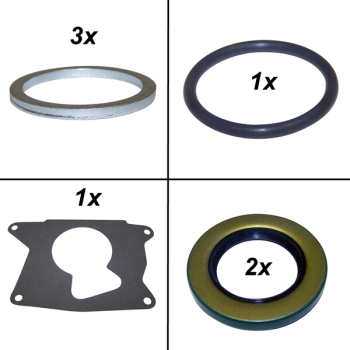 Jeep CJ Masterkit Reparatursatz Lager & Dichtungen Dana 300 Verteilergetriebe 80-86