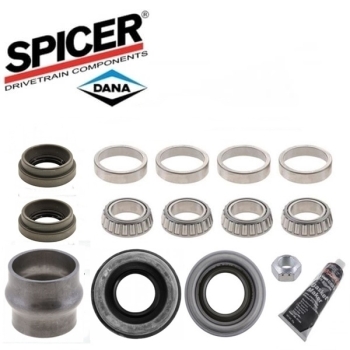 Jeep Cherokee XJ Lager Überholset Lagerreparatur Satz Dana 30 Vorderachse Spicer 00-01
