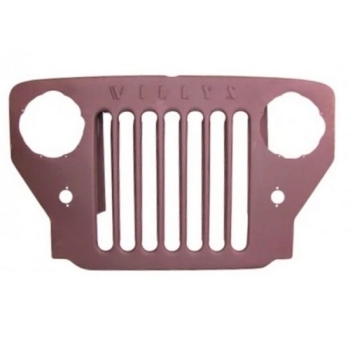 Jeep Willys CJ CJ3B CJ-3B Kühlergrill Frontgrill mit Willys Schriftzug 53-64