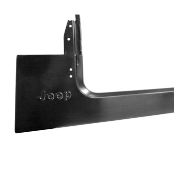 Jeep Wrangler YJ Karosserieseite Seitenteil Seitenwand Karosserie links mit Jeep Schriftzug 87-95
