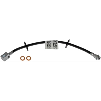 Jeep Cherokee XJ brake hose on the rear axle up to 4" lift 93-01