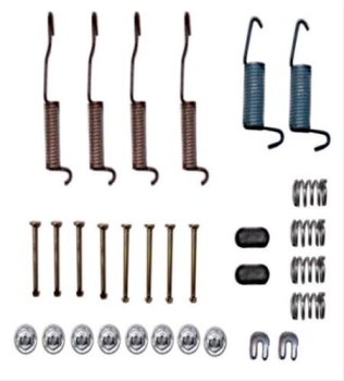 Jeep CJ CJ5 CJ6 CJ7 spring set for 11" brake for one axle year 72-78