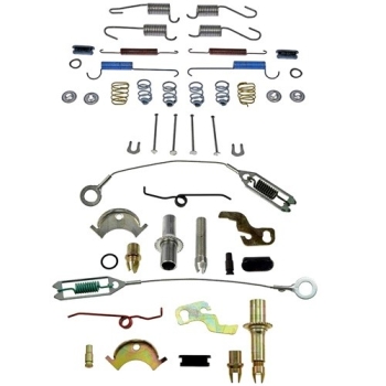 Jeep Wrangler YJ Federn Set & Bremsnachsteller 9" Bremse hinten Dorman 90-95