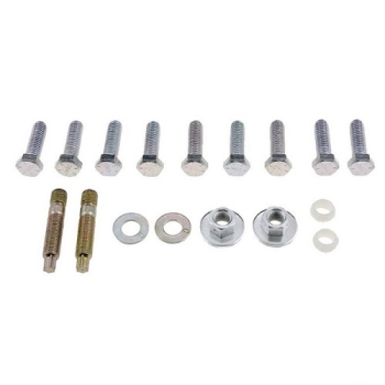 Jeep Cherokee XJ 4,0 ltr. Set Krümmerschrauben Gewindebolzen Stehbolzen mit Muttern vom Abgaskrümmer Auspuffkrümmer Krümmer 91-01