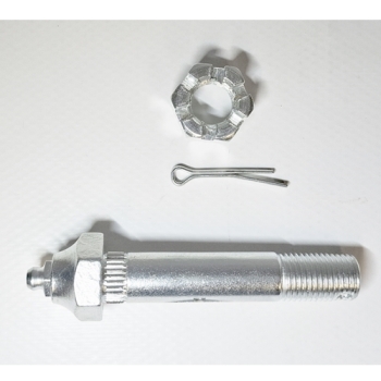 Jeep Willys M38 ein Blattfederbolzen kurz mit Schmiernippel 50-52