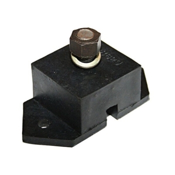Jeep CJ CJ2A CJ3A CJ3B CJ5 CJ6 4-134 ein Motorgummi Motorhalter vorne 45-71