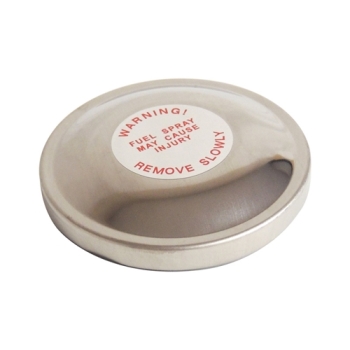Jeep Willys CJ3A CJ3B Fuel Tank Gas Cap Non Locking for under the Seat mounted Tanks 49-64
