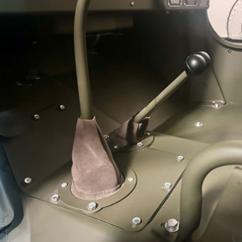 Preview: Jeep Willys CJ2A CJ3A CJ3B ein Schaltknauf Dana 18 Verteilergetriebe 46-64