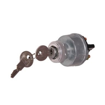 Jeep Willys CJ2A CJ-2A Zündschloss Zündschalter mit 2 Schlüssel 46-49