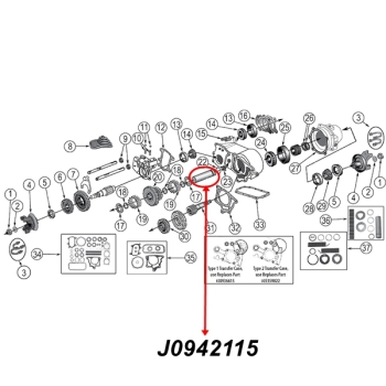 Jeep CJ Zwischenwelle Halbwelle Ø 1-1/4″ Dana 20 Verteilergetriebe 72-79