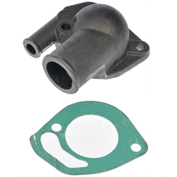 Jeep CJ 4.2 ltr. thermostat housing incl. gasket 75-80