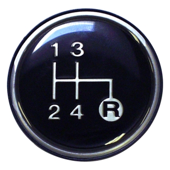 Jeep Cherokee XJ Shift Knob Insert T4 Manual Transmission 84-86