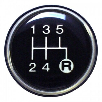 Jeep Cherokee XJ shift knob shift pattern insert manual transmission T5 84-85