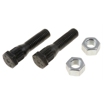 Jeep Wrangler YJ 4,0 ltr. Set Krümmerschrauben Schrauben 3/8-16" mit Muttern Flammrohr zum Krümmer 90-95