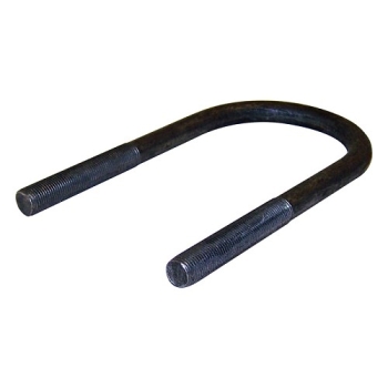 Jeep SJ & J-Series one inner U-Bolt with Nuts for the front Leaf Spring 74-91