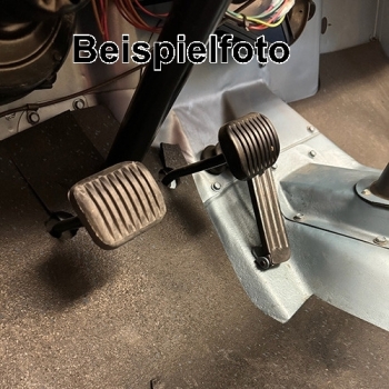 Jeep Willys CJ3B CJ-3B eine Pedalgummi Kupplungspedal Bremspedal 57-64
