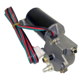 Jeep CJ Wiper Motor Front with 3 wire plug 76-83