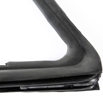 Jeep Wrangler YJ Set of 2 Seals Triangular Window Vent Window Door Left & Right 87-95