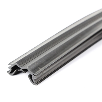 Jeep Wagoneer & Grand Wagoneer SJ Set of 2 window guide seal glass guide rubber door front 63-91