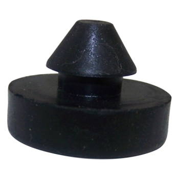Jeep CJ Wrangler YJ Motorhaubenauflagegummi 6,3mm hoch 81-93