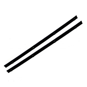 Jeep CJ Wrangler YJ 2er Set Abstreifer Dichtung Tür innen links & rechts 82-95