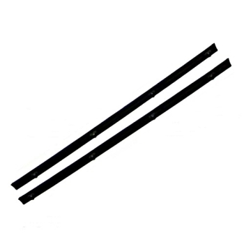 Jeep Wrangler YJ 2er Set Abstreifer Dichtung Tür innen links & rechts 87-95