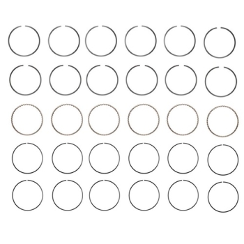 Jeep Wrangler YJ 4,2 ltr. Engine Piston Ring Set 0.030" Oversize Enginetech 87-90